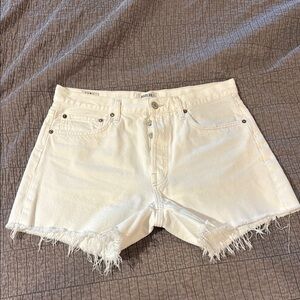 Agolde Parker long Jean Shorts